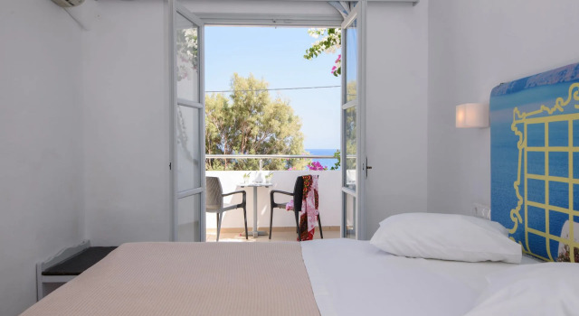 Двухместный номер Standard с видом на море RK Beach Hotel