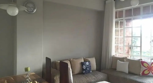 Апартаменты c 1 комнатой с балконом Harare City 1-bed Apartment