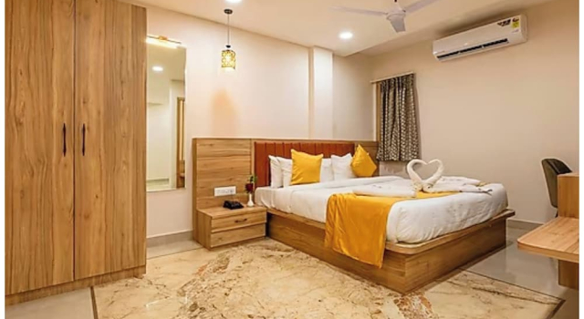 Номер Premium Hotel Silver Stone Varanasi