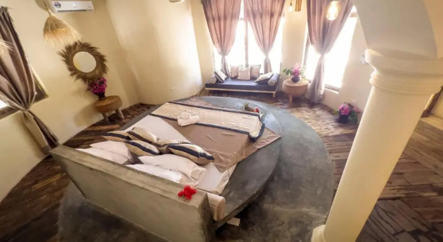 Номер Deluxe Kinazi Upepo Beach Eco Sport Resort