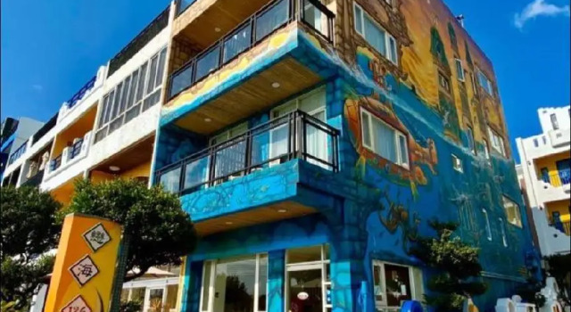Семейный номер Standard с видом на море LoveSea 126 Beach Inn