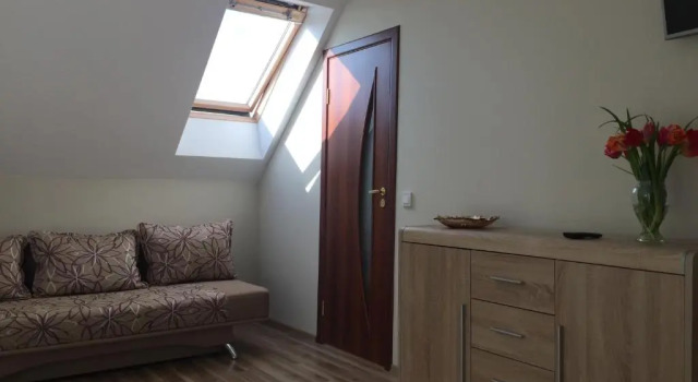 Трёхместный номер Deluxe с балконом и с красивым видом из окна Villa Gāles Hotel