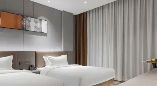 Люкс Haiyi Fino Hotel Jingmen People's Wanfu International Trade City Branch
