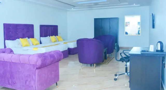 Двухместный семейный номер Standard Joddag Hotel and Suites