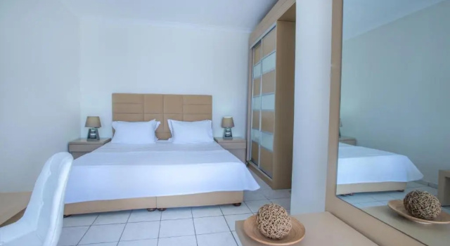 Двухместный номер Standard Golden Milos Beach Ηouse by Domotel
