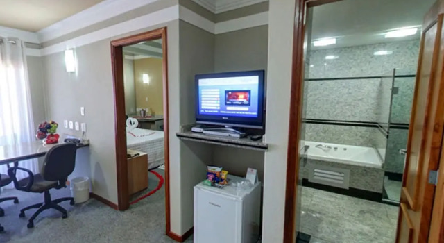 Одноместный люкс Hotel Executive Arapongas