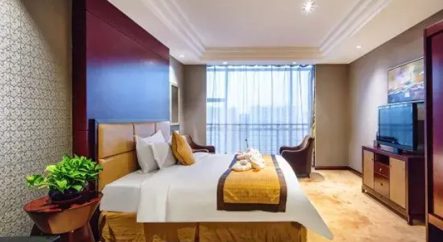 Люкс Deluxe Howard Johnson Jindi Plaza Datong