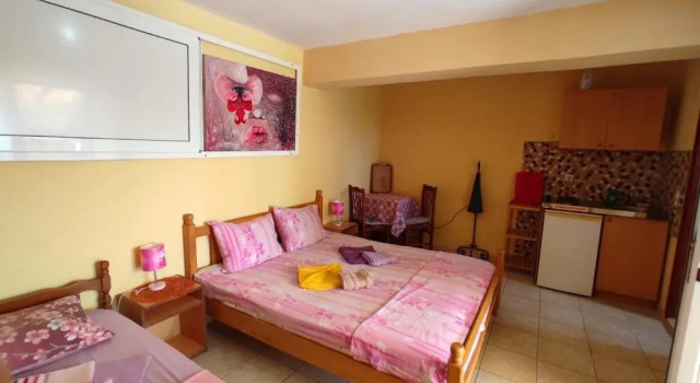 Студия с балконом и с видом на море Apartments Baja