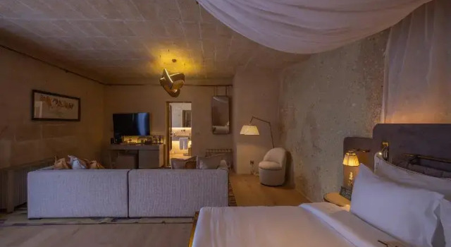 Люкс Deluxe Avantgarde Refined Caves Of Cappadocia
