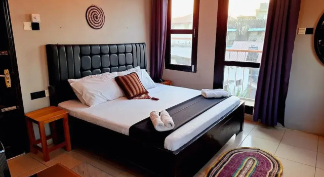 Номер Superior с видом на море Rumaisa Hotel