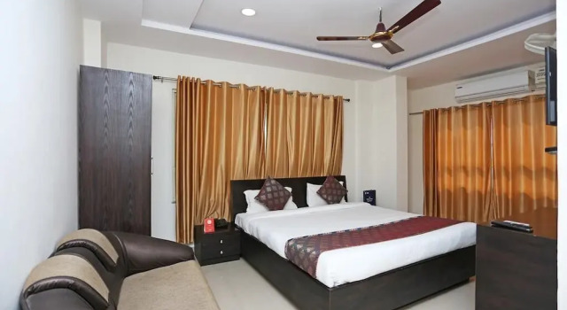 Двухместный номер Premier с видом на город Hotel Sahu Near Kashi Vishwanath Temple Gate