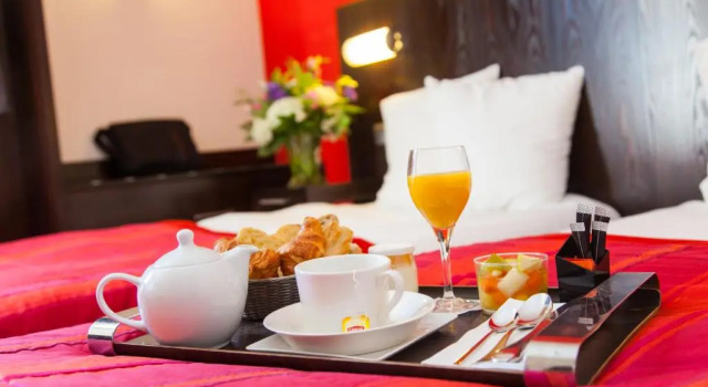 Двухместный номер Standard Logis Hostellerie DAussois