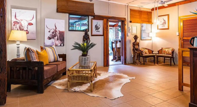 Biweda Nguni Lodge, Réserver Chambre d'hôtes Mkuze Zululand