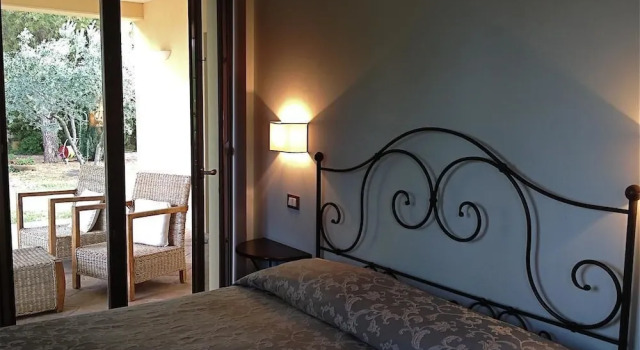 In Villa