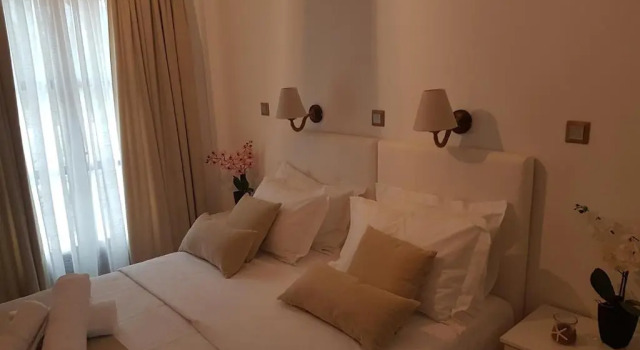 Апартаменты Santorini Family Apartments