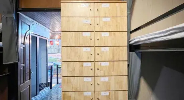 Кровать в общем номере (мужской номер) Heritage Corner Hostel