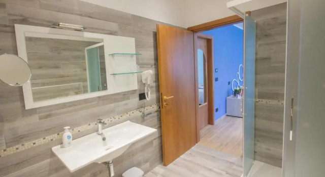 Deluxe Kahden hengen huone Ristorante Buasca