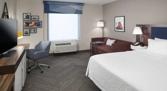 Двухместный номер Standard Hampton Inn & Suites Phoenix Downtown