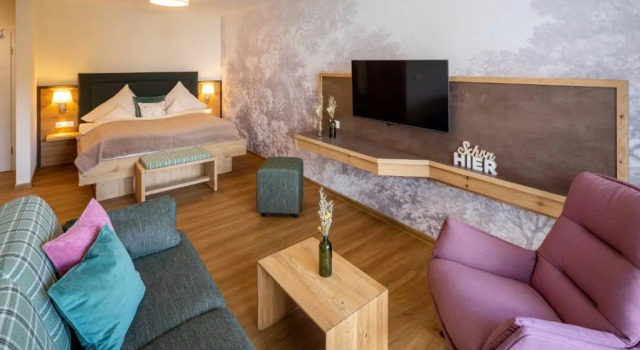 Номер Comfort Hotel Sonnenhang