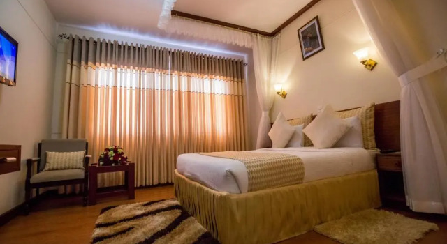 Номер Deluxe Sirikwa Hotel