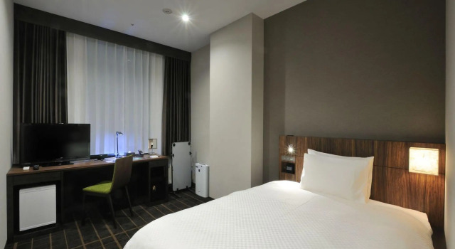 Одноместный номер Standard JR-East Hotel Mets Utsunomiya