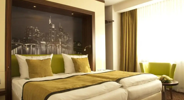 Двухместный номер Comfort Hotel Scala Frankfurt City Centre