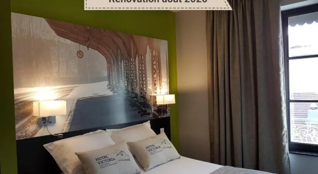 Двухместный номер Classic Hotel Victoria Lyon Perrache Confluence