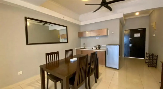 Апартаменты с 2 комнатами Sumai Hotel Apartment