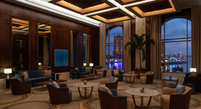 The St. Regis Marsa Arabia Island, The Pearl Qatar, Prenota Hotel Hotel a Doha con piscina, Piscina