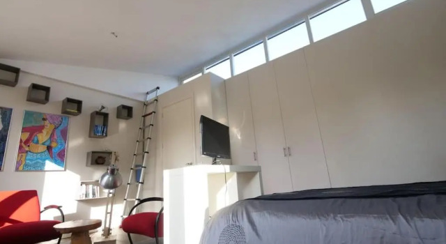 Апартаменты modern genieten in oud binnenstadspand