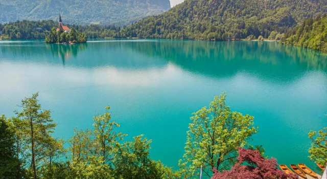 Апартаменты Lake Bled Apartments
