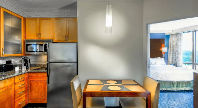 Люкс Residence Inn Arlington Courthouse