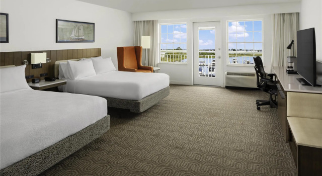 Номер Standard Hilton Garden Inn Kent Island Marina