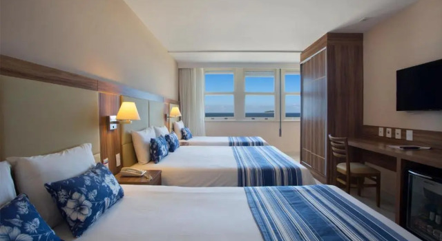Пятиместный номер Deluxe Hotel Atlantico Praia