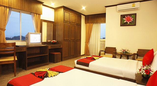Номер Standard Royal Panerai Hotel Chiangmai