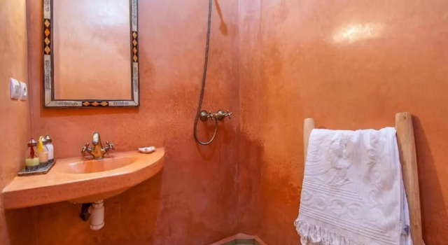 "room in Guest Room - Riad Lakouas. Amber Room", Prenota Affittacamere Marrakech Marrakech-Safi