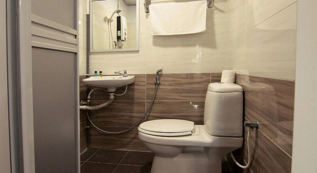 Номер Deluxe Room V Jalan Megat by SECOM