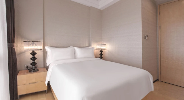 Апартаменты Executive с 2 комнатами Vaperse Hotel Guangzhou Zhujiang New Town