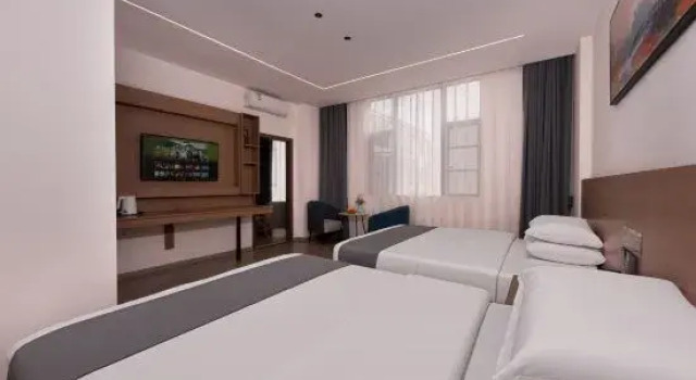 Двухместный люкс Runcheng Yayun Hotel