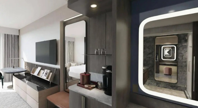 Четырёхместный номер Standard JW Marriott Charlotte