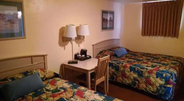 White Sands Motel, 예약 모텔 앨라모고도 뉴멕시코