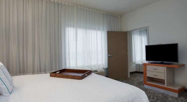 SpringHill Suites Shreveport-Bossier City/Louisiana Downs, Забронировать Отель Бошьер-Сити Луизиана