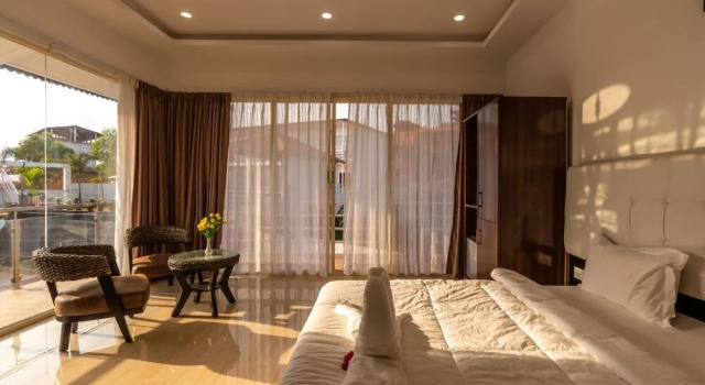 Belle Velle Resort, Prenota Resort Hotel a Goa con parcheggio, Parcheggio