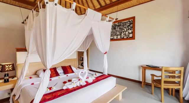 Номер Deluxe Adi Assri Beach Resorts And Spa Pemuteran