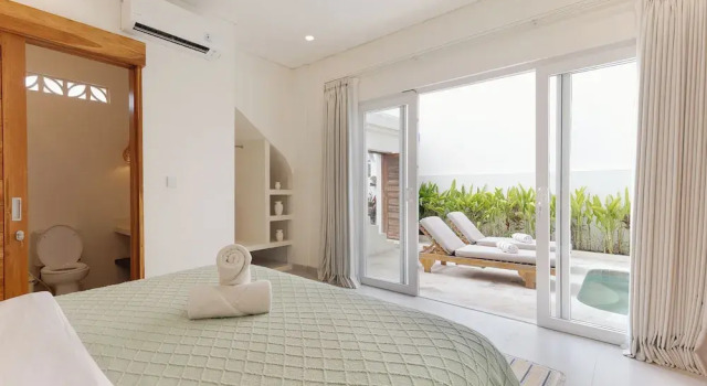 Mata Biru Villa by Betterplace, Rezervovat Vila Chaty v Bali, Chalupa