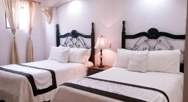 Четырёхместный номер Standard Hotel Hacienda los Narcisos