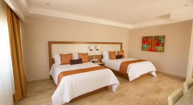 Двухместный номер Deluxe Hotel Soleil Business Class