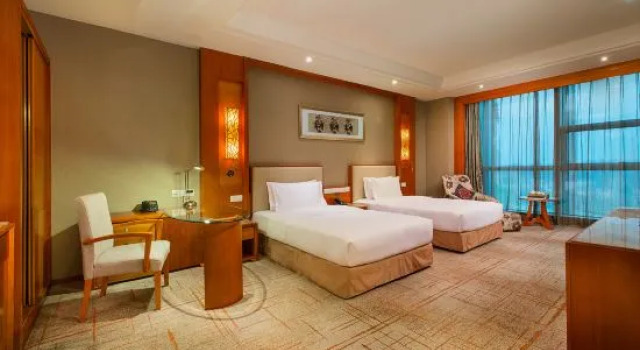 Двухместный люкс Superior c 1 комнатой Empark Grand Hotel Guiyang