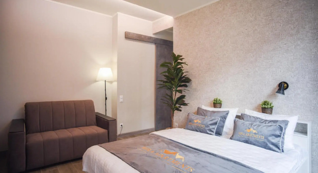 MiraApartments на улице Большая Филёвская 3к4