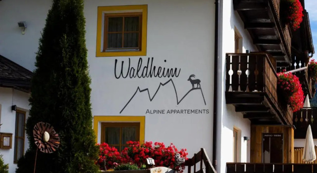Апартаменты Waldheim Appartements